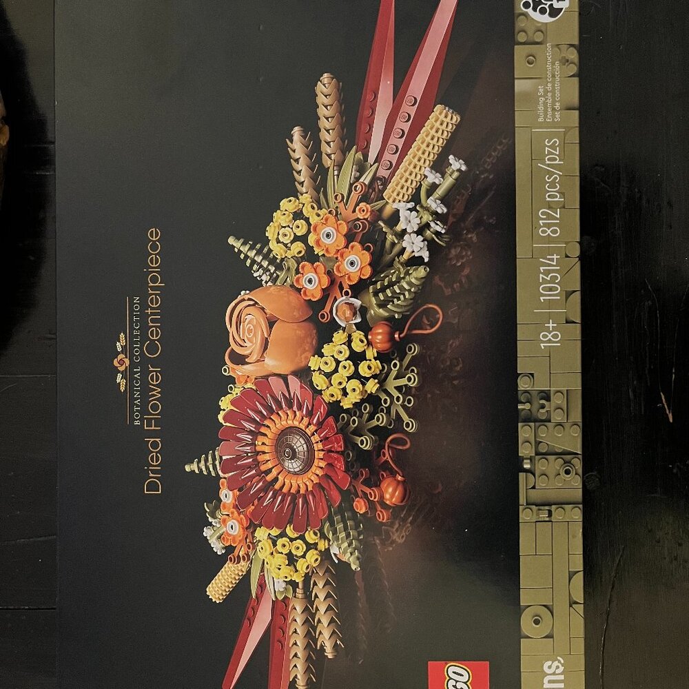Dried Flower Lego